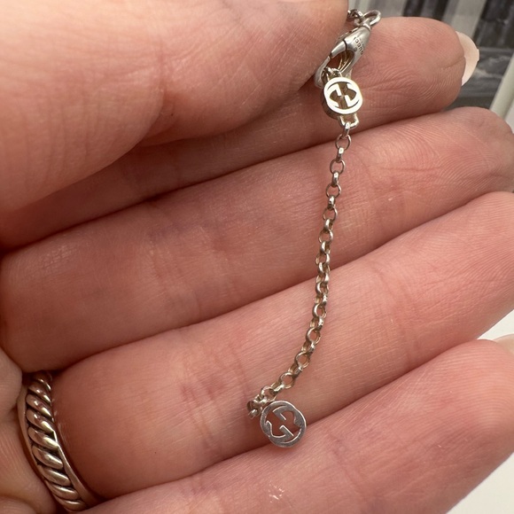 Gucci Marmont GG Silver Necklace - Picture 8 of 8